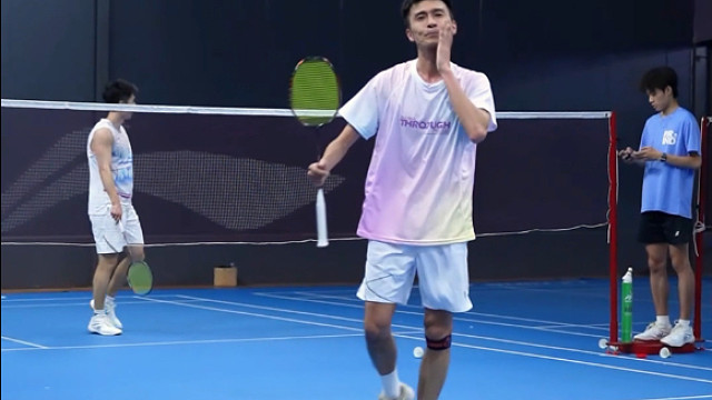 本来想防守反击 结果打的是自己