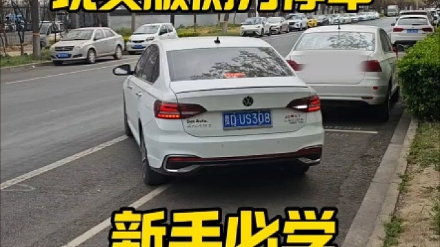 现实版侧方停车，新手必学，简单实用