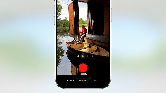 苹果 iOS 26 相机全新 UI