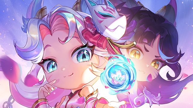 【云顶之弈】至臻 灵魂莲华 小小阿狸｜魂花初绽，弈境流光