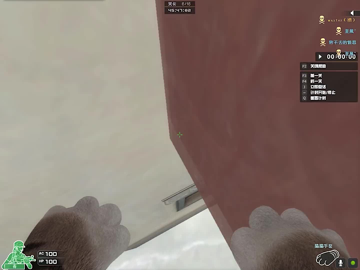 战场无弱者，枪下见真章