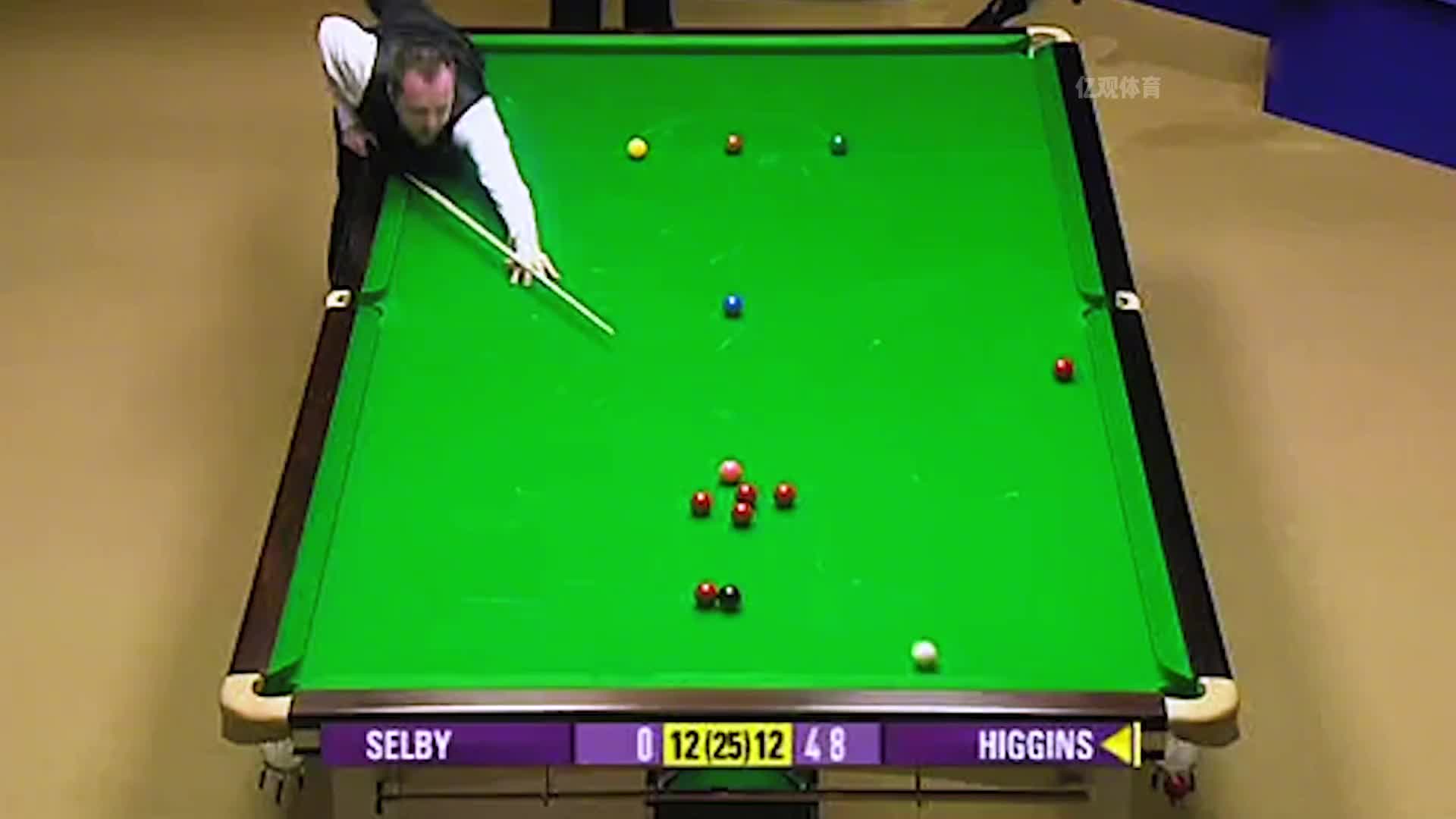 塞尔比决胜局出现争议，借助规则反复重开，巫师顶住压力强势晋级(3)