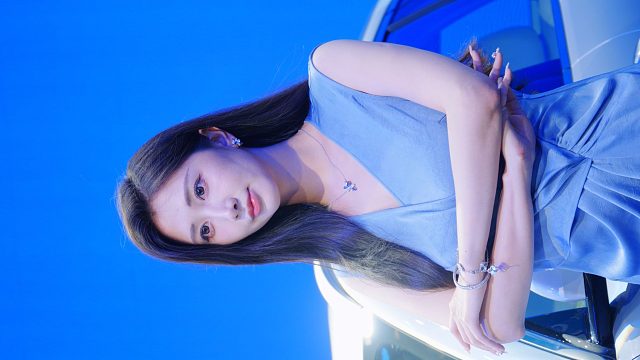 4K 2025粤港澳大湾区车展 车模 #贤大人