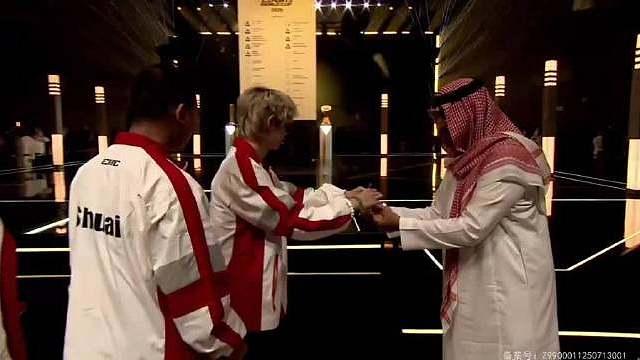 一诺是唯一一个蝉联KWC冠军射手​​​