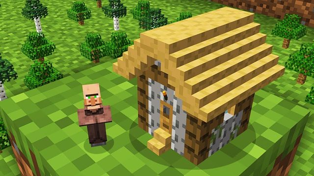 当我的世界一切都缩小了十倍！迷你版mc？