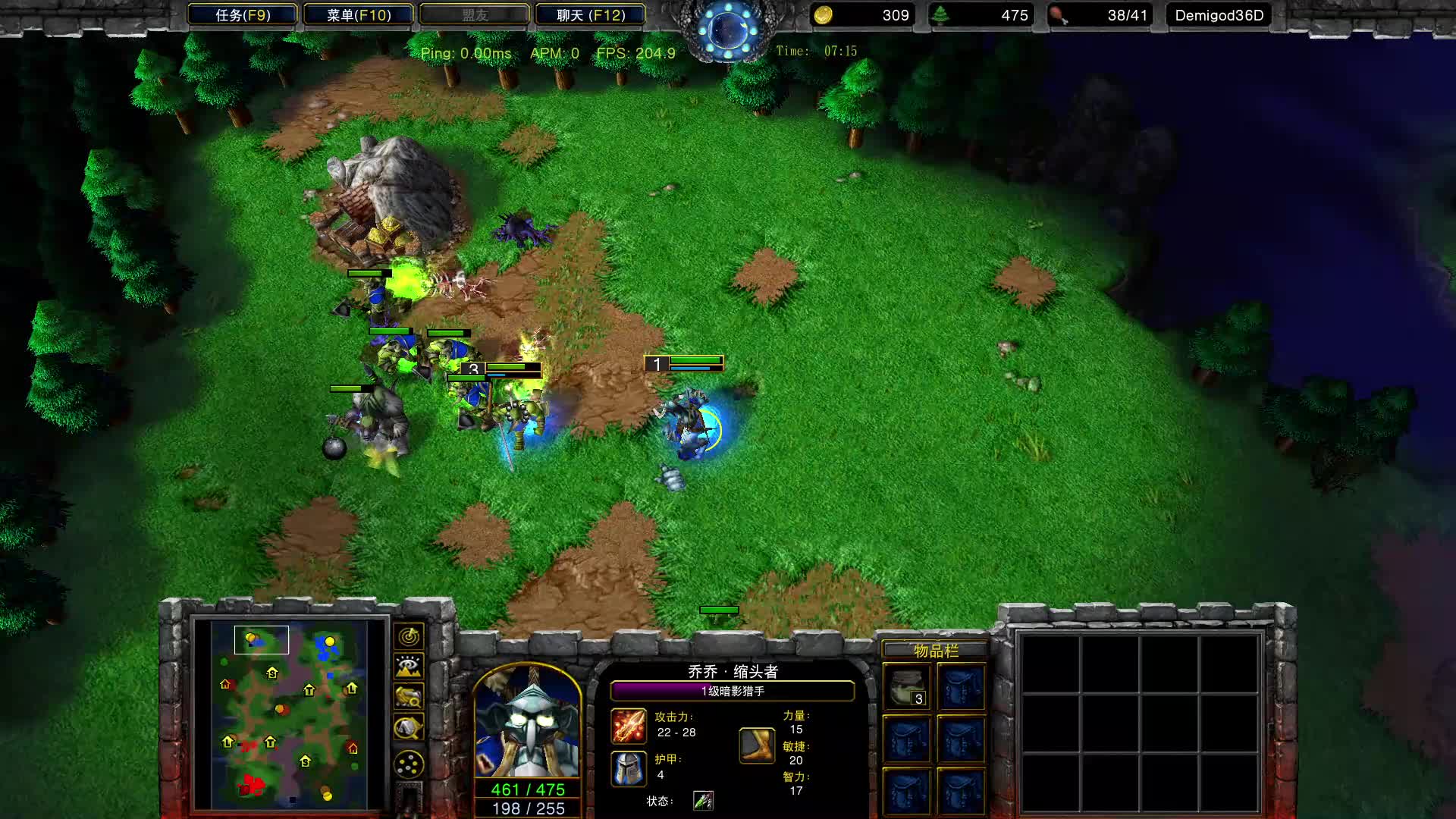 群内比赛-马处vs兔神02