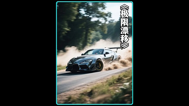 开眼界了，原来汽车真的可以飞起来