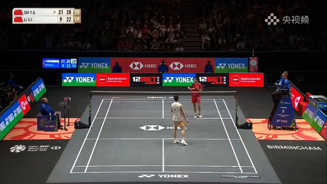 石宇奇全英赛内战胜利