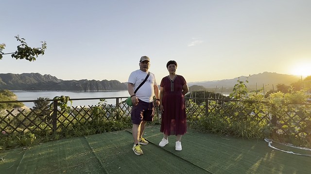 河北保定易水湖望山水农家院120住宿管三餐！