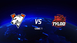 VP vs TYLOO-1 IEM科隆2025