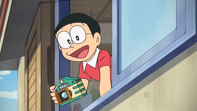 哆啦A梦：神奇的固定相机