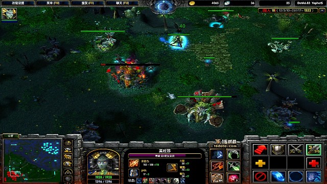 意识与操作不匹配的对手是这么守高地的！