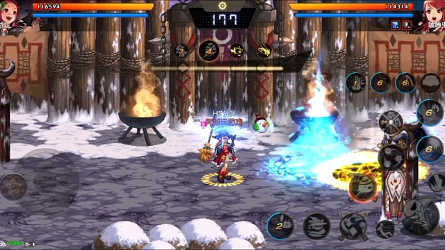 有本事你出来呀，有本事你过来呀！