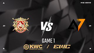 AG vs A7-1 2025EWC王者榮耀