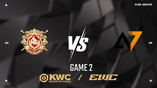 AG vs A7-2 2025EWC王者榮耀