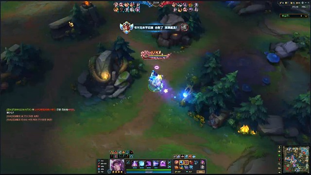 我娥的分叉大招居然是这样用的？