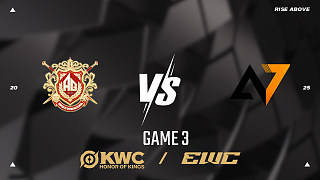 AG vs A7-3 2025EWC王者榮耀