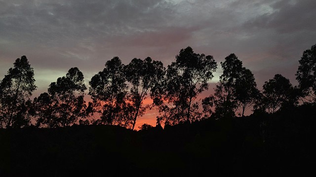 心情不好的时候，不妨出门看看外面风景。