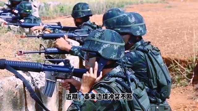 #泰柬冲突谁更有实力获胜#