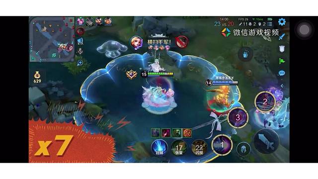 小妲己的快乐谁懂！！！控到就是一套带走嘻嘻