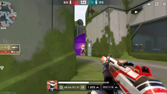 排位一把打出来的