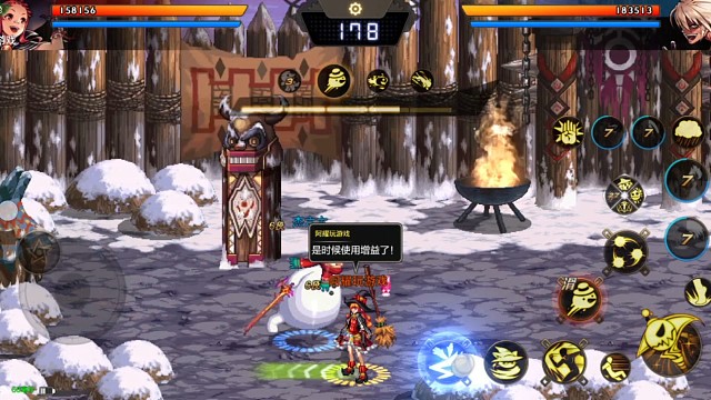 改版后魔神也太狠了。