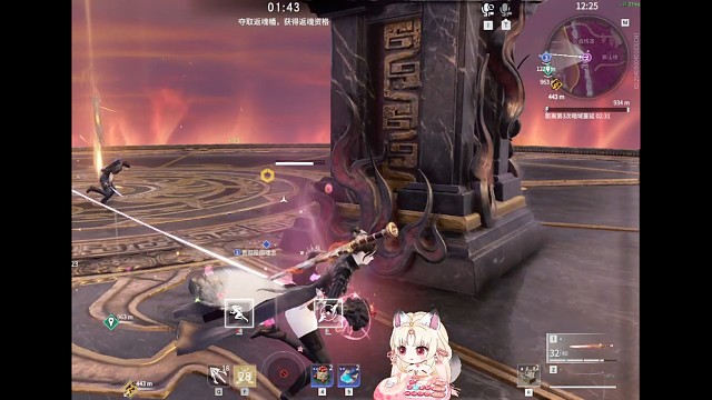 黑色战衣局：胡桃VS张起灵！只怪队友解说地太好or胡桃大帝出现了？！