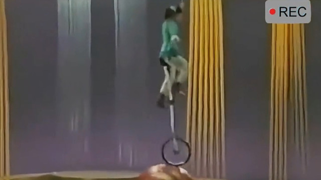 史上最难杂技表演，如今已濒临失传