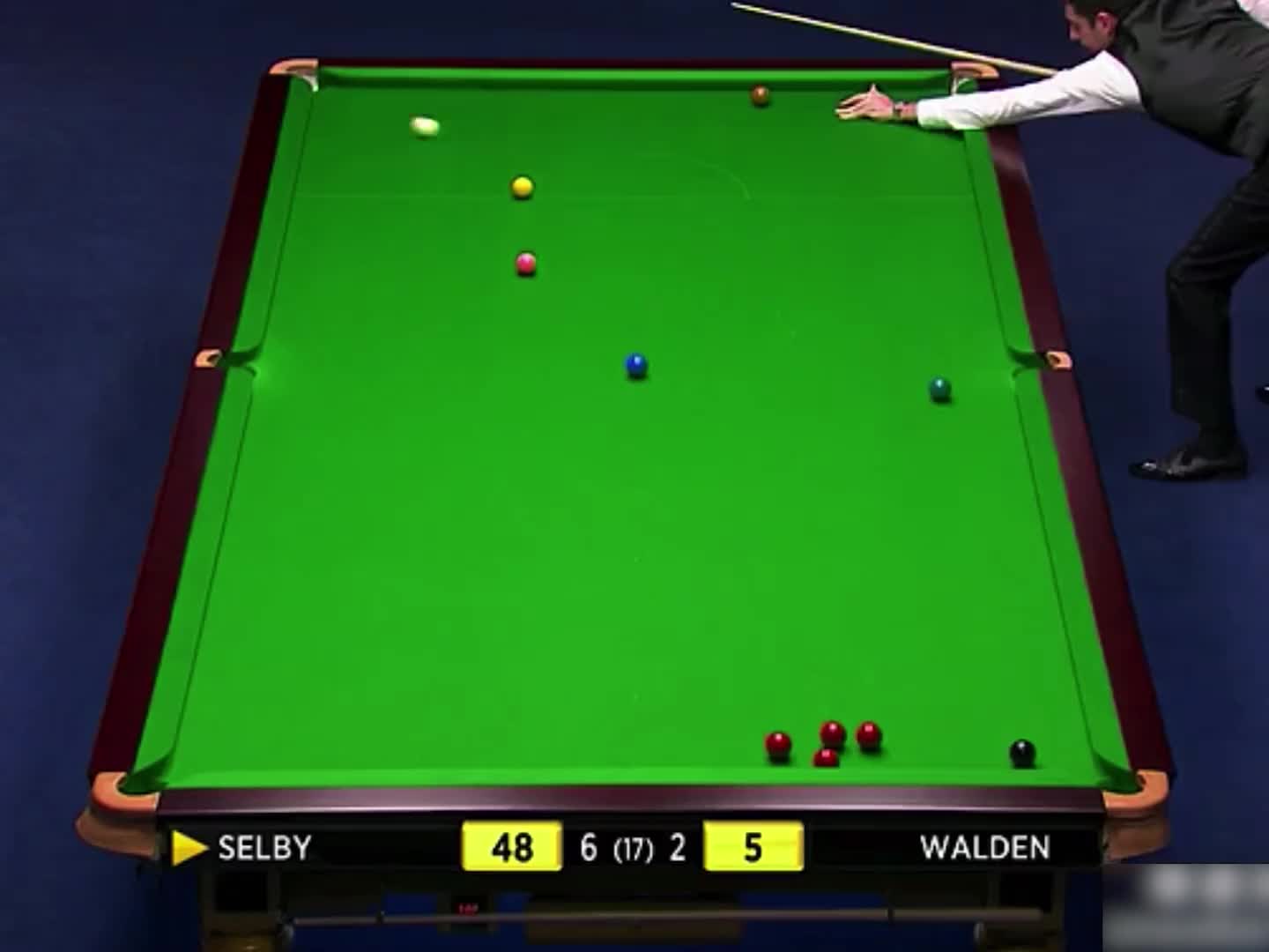 斯诺克判罚争议引规则探讨