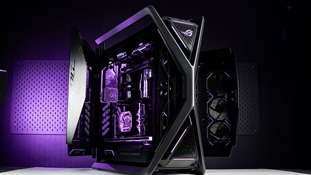 沉浸式装机：分体水冷顶配ROG创世神