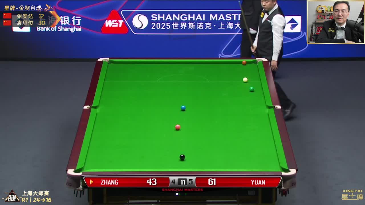 张安达超级底带打进