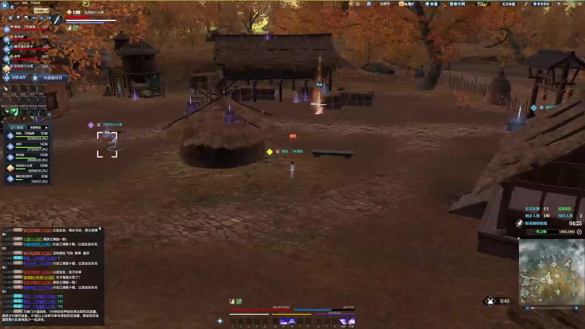 还是得自保啊，我感觉这队友怎么这么菜啊