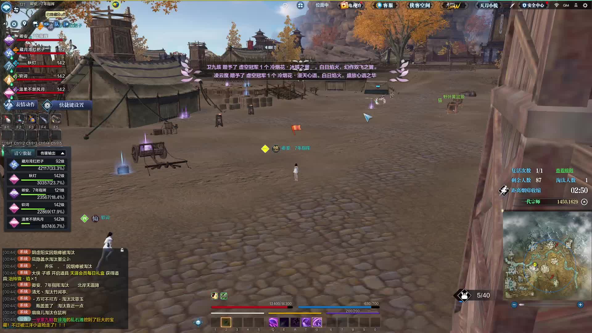 队友不听指挥啊 最后还是有把握打的