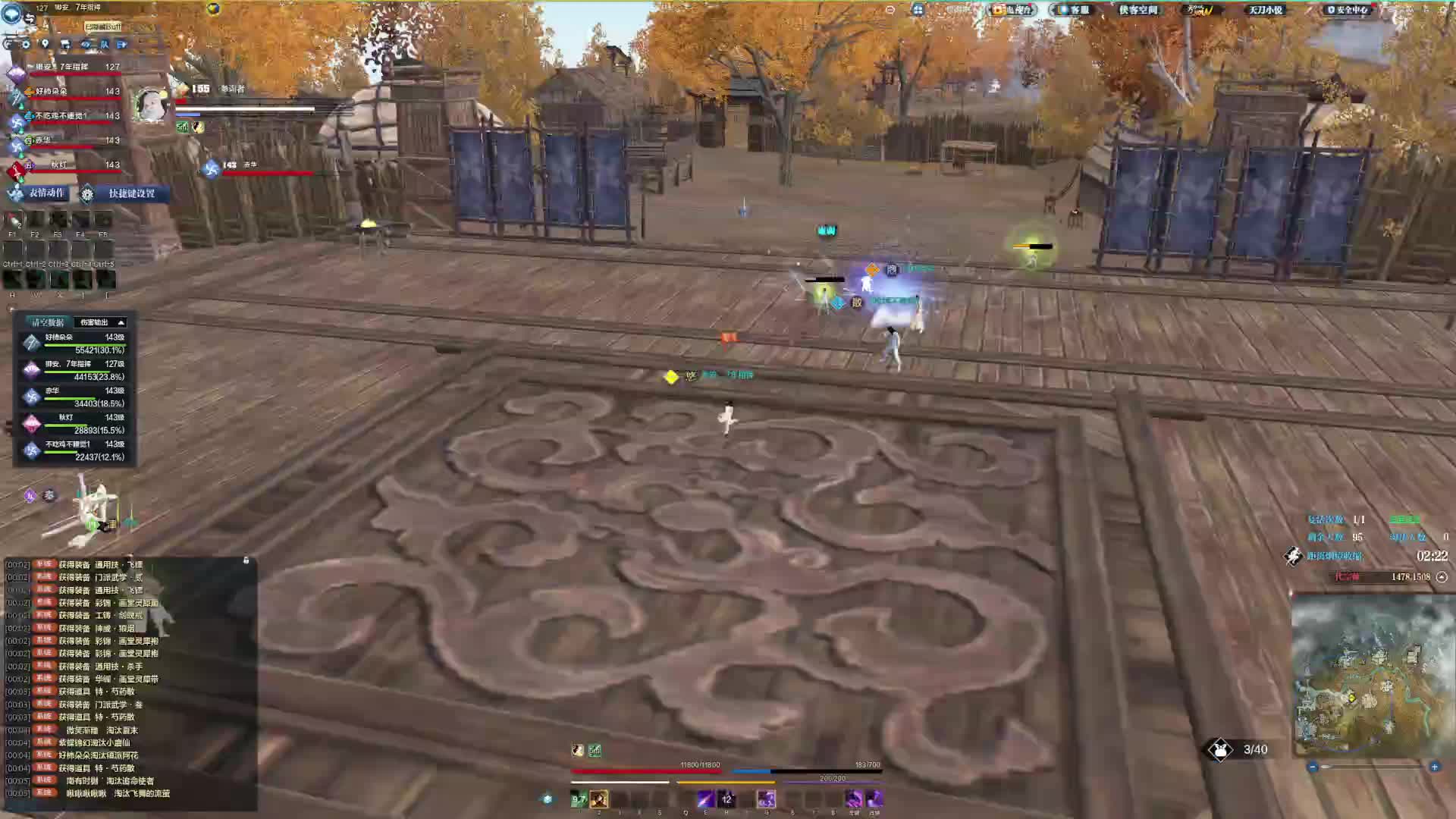 堵圈与反堵圈，战况复杂，最后没操作出来