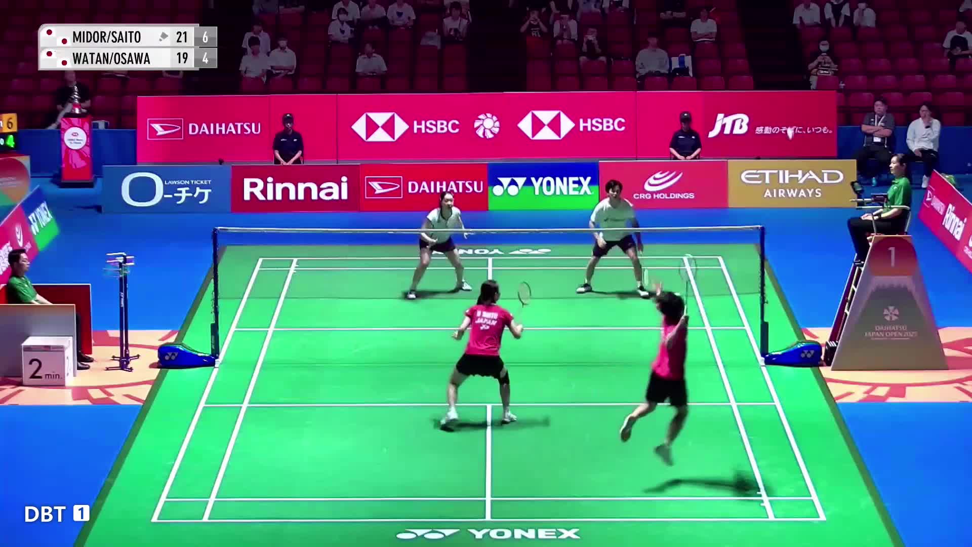 日本羽毛球公开赛-渡边勇大回归高级别公开赛