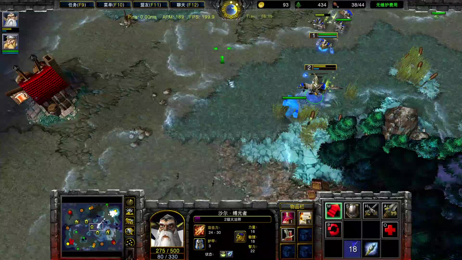 群内比赛-李老板vs兔神01