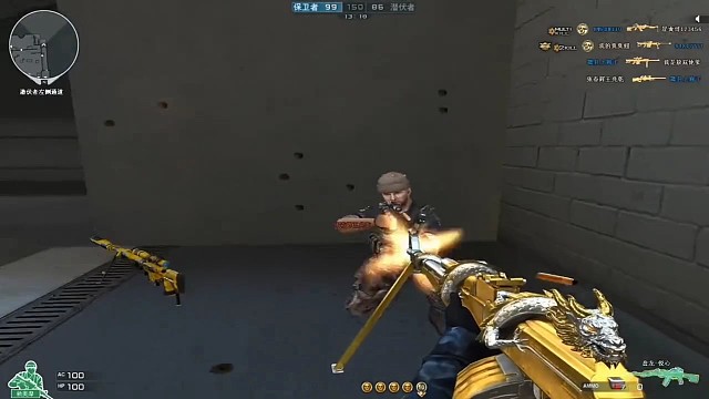 特殊战，那就特殊点。