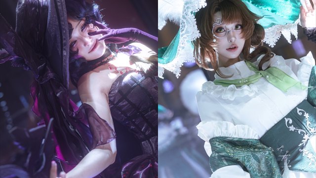 9批好有实力活动前就出上cos了