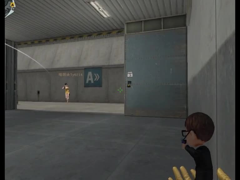 一枪穿云，万军取首