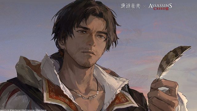 《重返未来：1999》×《刺客信条》联动版本艾吉奥PV：影中信条 Glimmer in the Sh