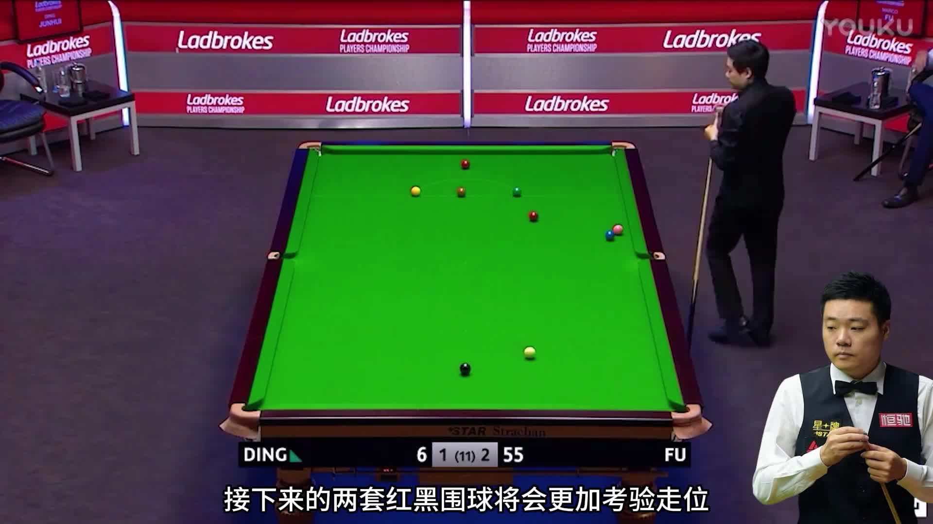 几乎从头拼到尾，超1分翻盘傅家俊