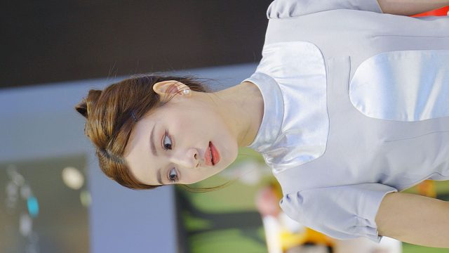 4K 2025粤港澳大湾区车展 车模 #晓晓