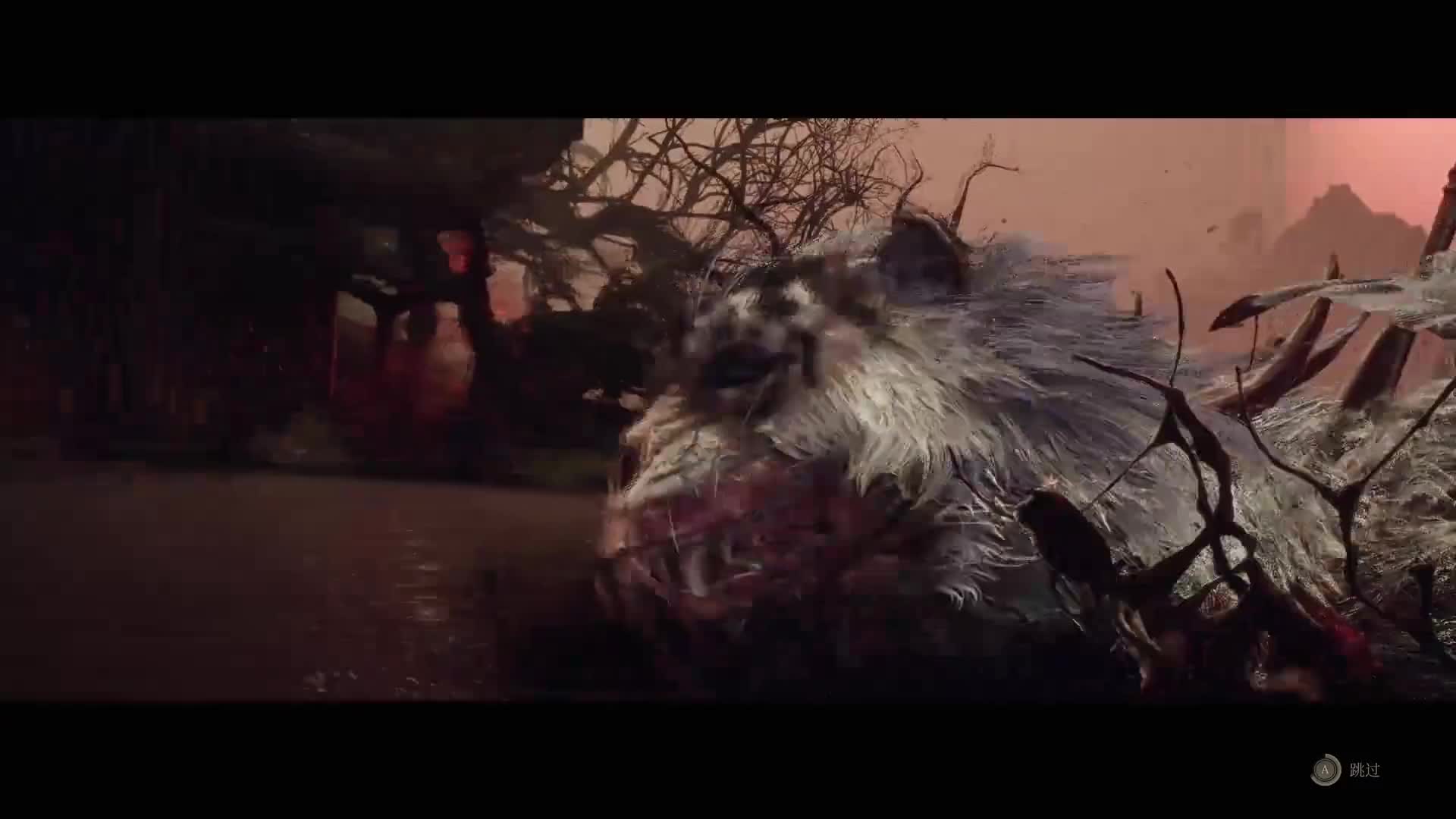 明末渊虚之羽，离为火长刀无敌轮椅，以防你不知道这一刀的含金量！