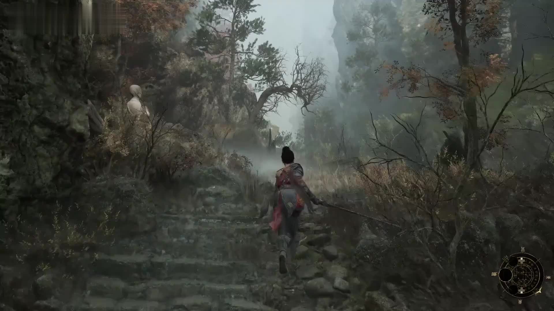 【明末：渊虚之羽】年岁长支线剧情跑图攻略-获取羽化属性强力武器“湛卢剑”和侠客套装