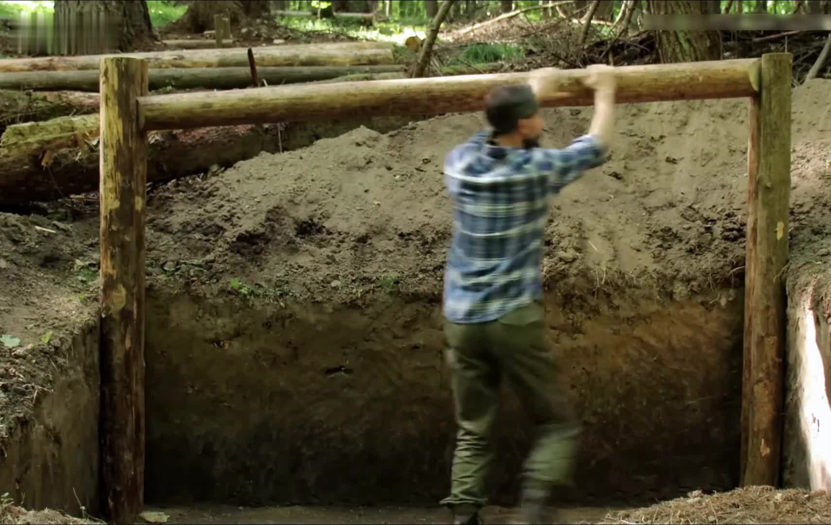 当你睡不着时不妨看一集荒野建造，沉浸式搭建解压又奇妙(1)