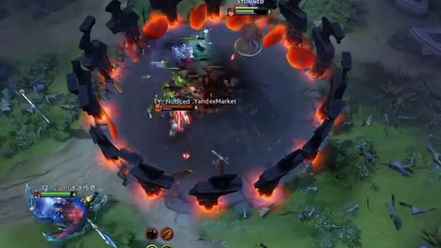 Maybe:老巴这一拱