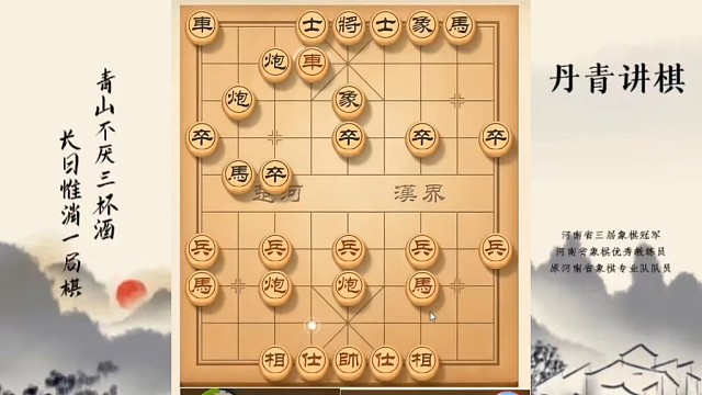 河南省冠军黄丹青讲棋，象棋怎么学，象棋教学，破解野路子，系统学习象棋。