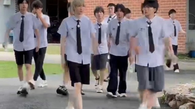 时差五小时2泰国篇路透来啦，青春男大，太帅了