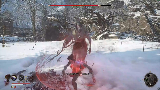 《明末》这场BOSS战我必须吹！比《血缘》更带劲！