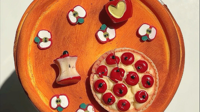 你也来一份苹果派吗！